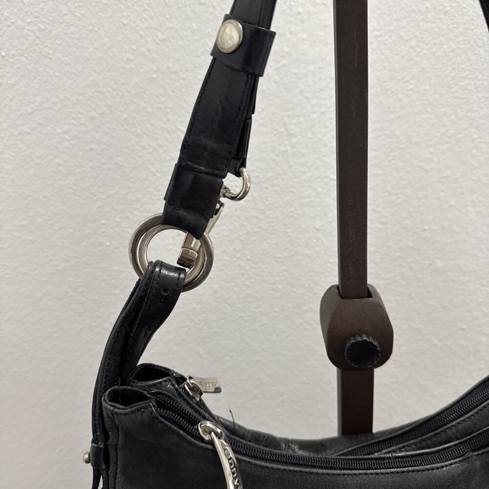 Vintage Jenny VERA PELLE made in‎ ITALY Leather Sling Bag - Picture 3 of 10